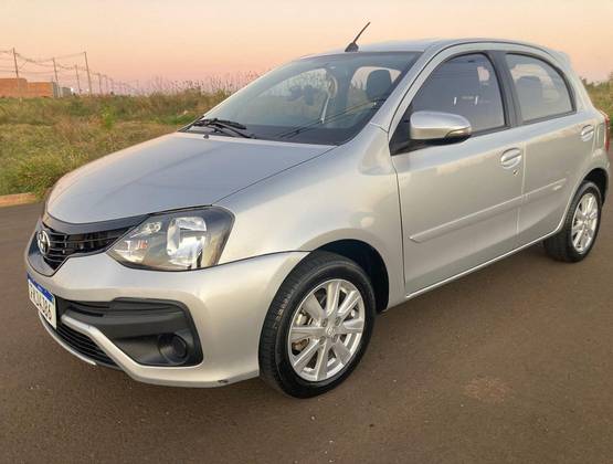 TOYOTA ETIOS 1.5 X PLUS 16V FLEX 4P MANUAL